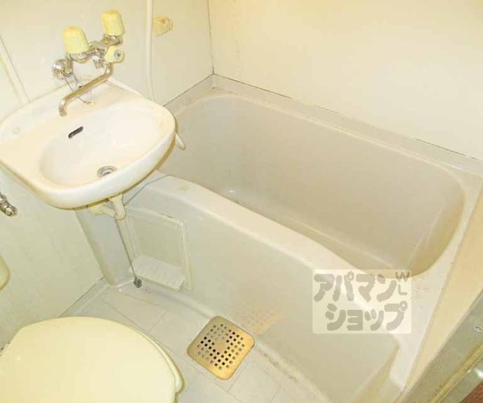 【椥辻ＨＳビル】間取