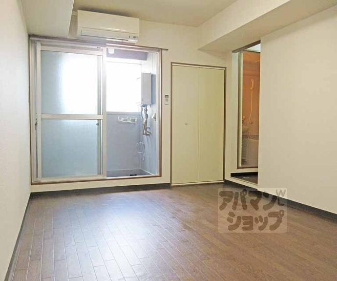 【椥辻ＨＳビル】間取