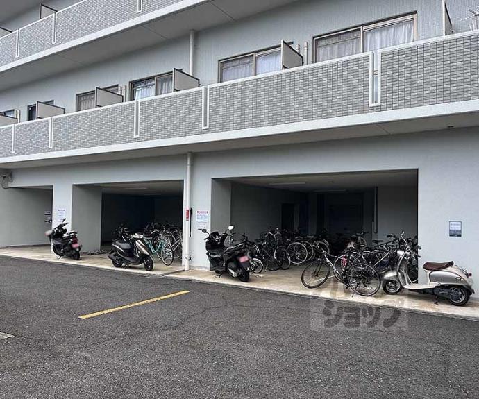 【サムパティーク山科】間取