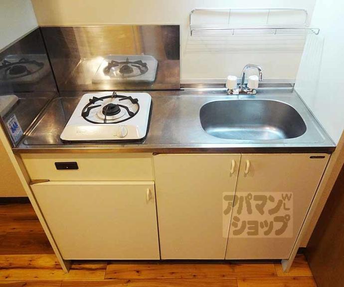 【サムパティーク山科】間取