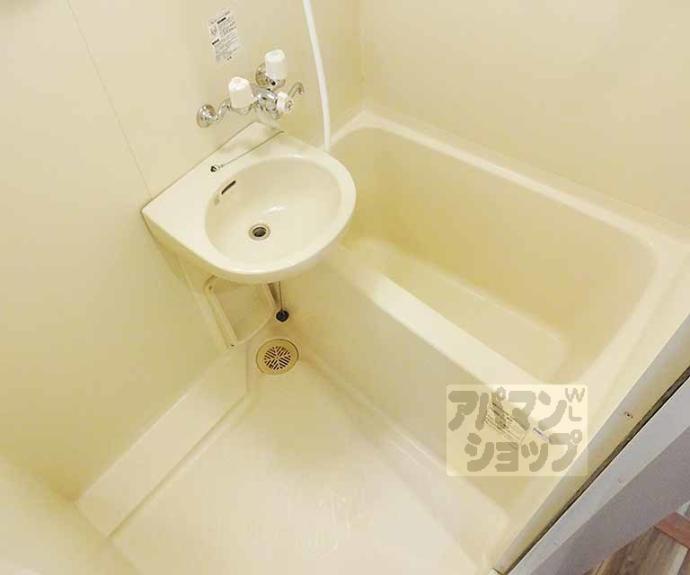 【サムパティーク山科】間取