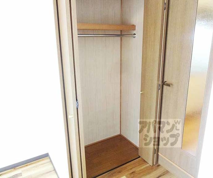 【サムパティーク山科】間取