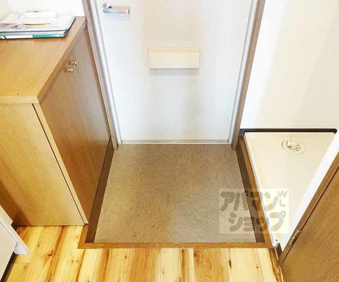 【サムパティーク山科】間取