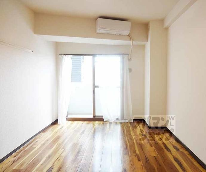 【サムパティーク山科】間取