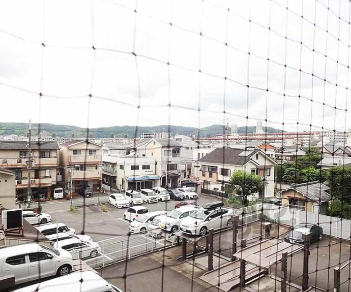 【サムパティーク山科】間取