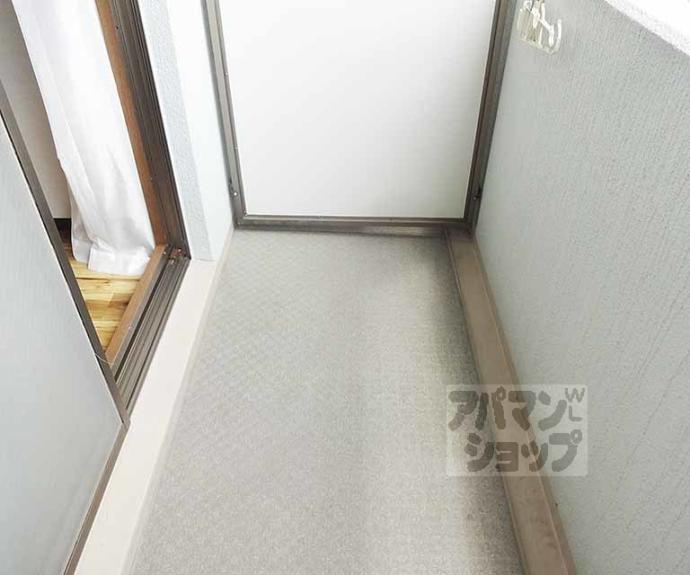 【サムパティーク山科】間取