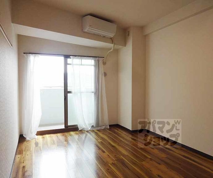 【サムパティーク山科】間取