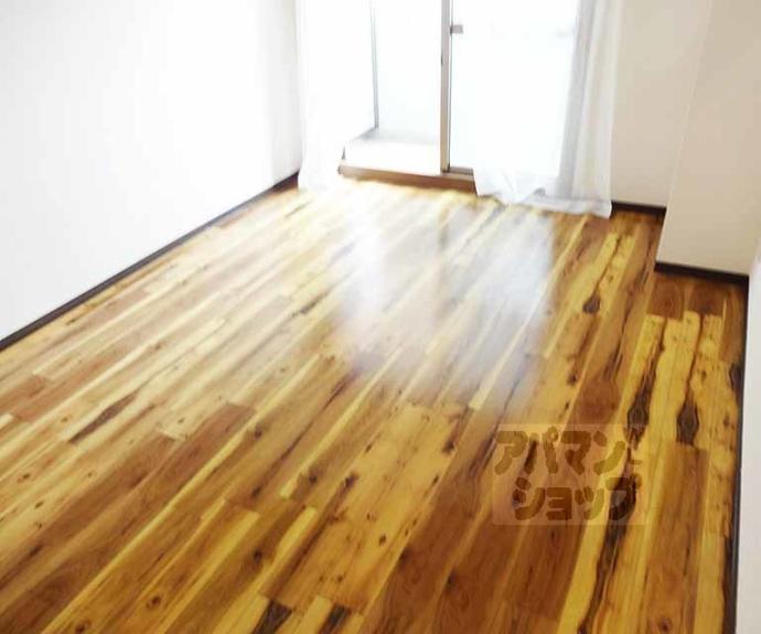 【サムパティーク山科】間取