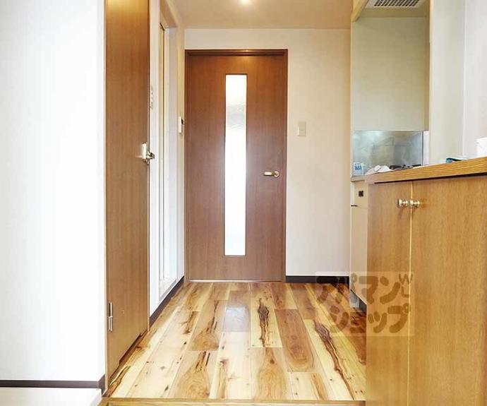 【サムパティーク山科】間取