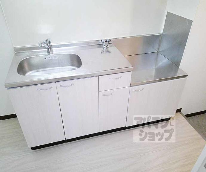 【サムパティーク山科】間取