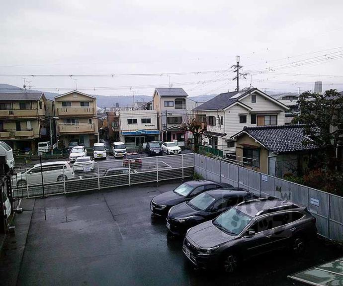 【サムパティーク山科】間取