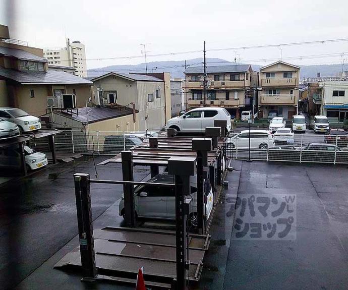 【サムパティーク山科】間取