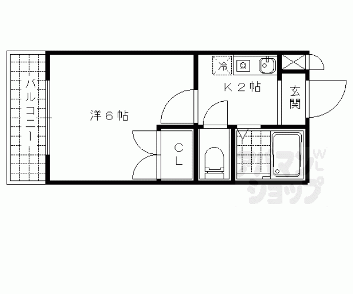 【ヴィラ樅の木】間取