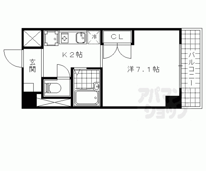 【キャトルセゾン】間取