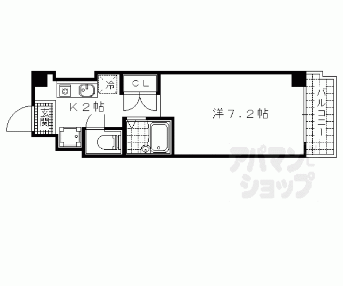 【キャトルセゾン】間取