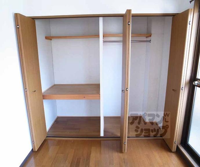 【ヴィルヌーブ御陵】間取