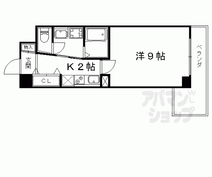 【Ｋ‐ＦＬＡＴ】間取