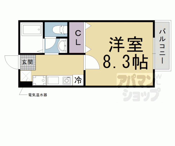 【サニーサイドコロニー】間取