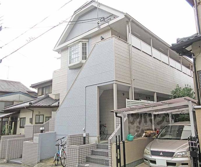 【山科小山ハイツ】間取