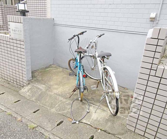 【山科小山ハイツ】間取