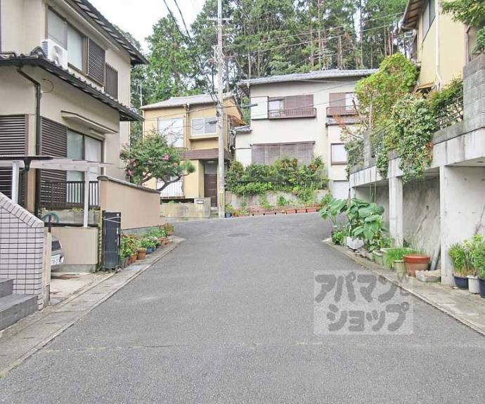 【山科小山ハイツ】間取