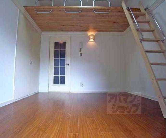 【山科小山ハイツ】間取