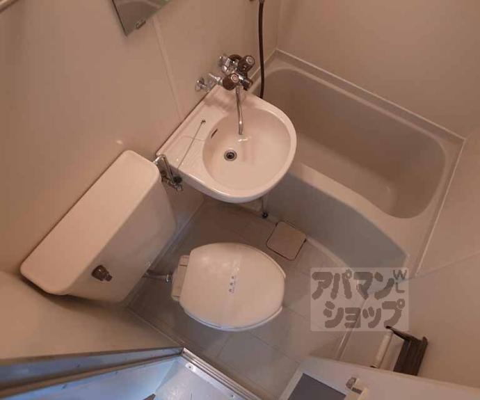 【山科小山ハイツ】間取