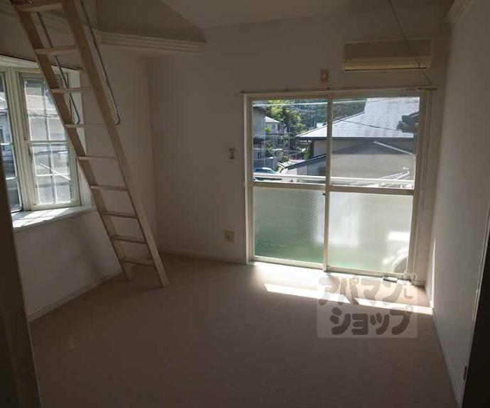 【山科小山ハイツ】間取