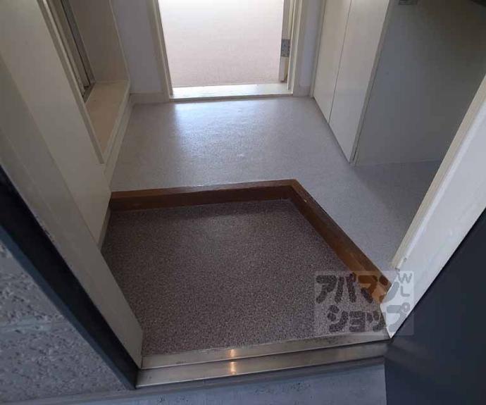 【山科小山ハイツ】間取