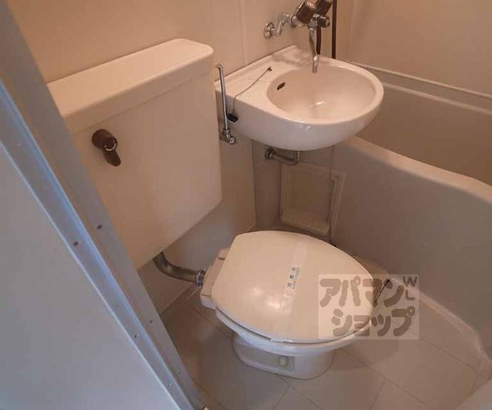 【山科小山ハイツ】間取