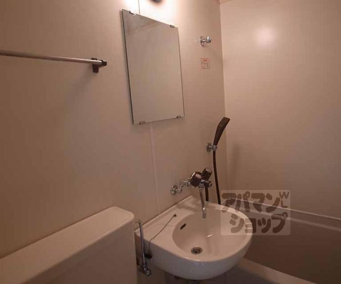 【山科小山ハイツ】間取