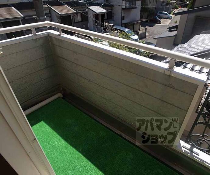 【山科小山ハイツ】間取