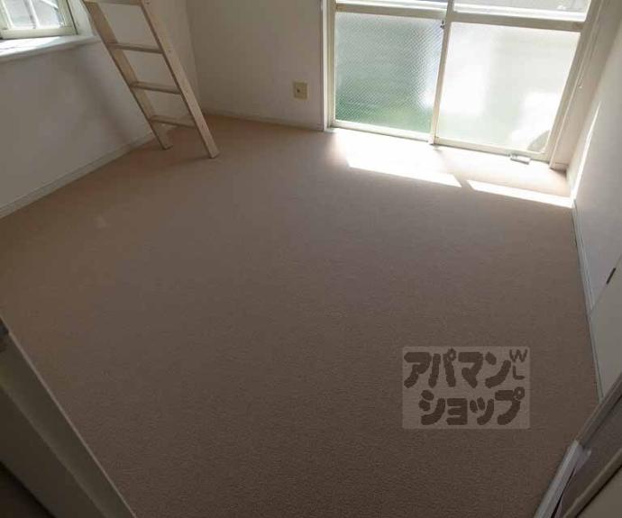 【山科小山ハイツ】間取