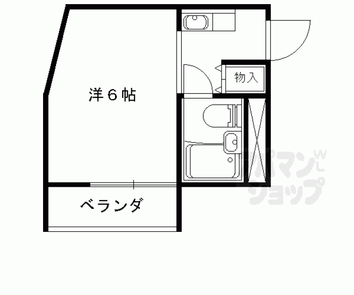 【ＣＡＳＡ２２】間取