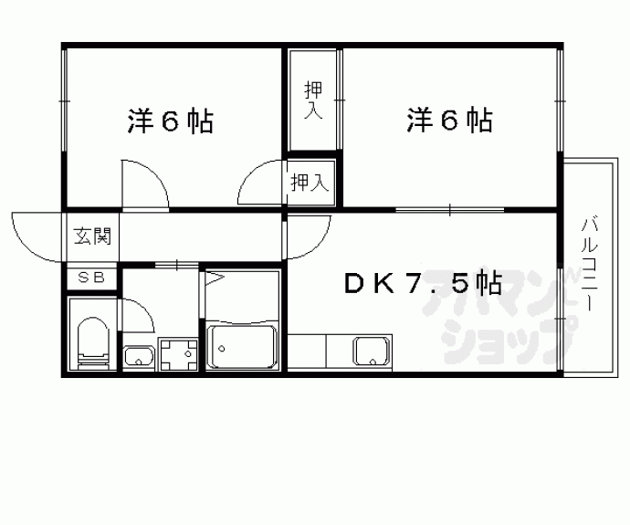 【ＡＮＥＴ】間取