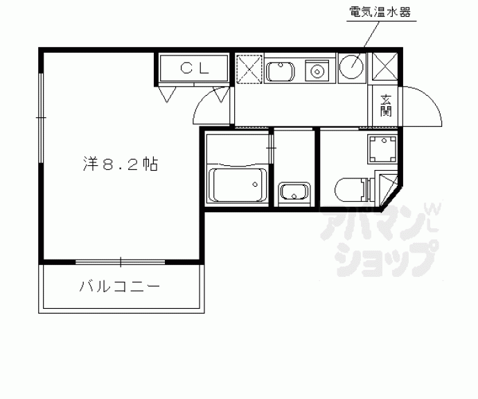 【コーポ伊藤】間取