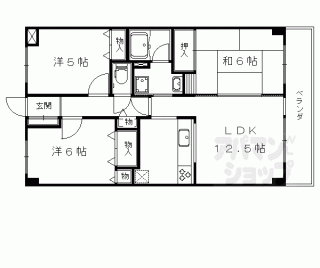 【ライオンズマンション山科御陵】