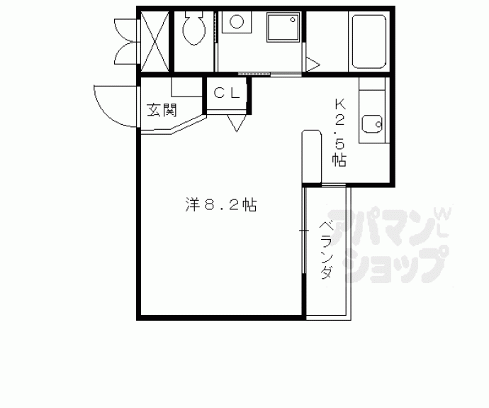 【グランリジェール】間取