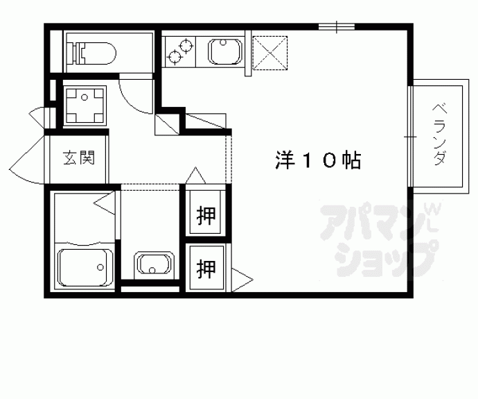 【シャルト大宅】間取