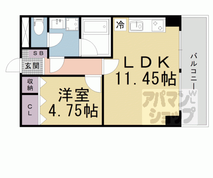 【京都スター・ビル】間取