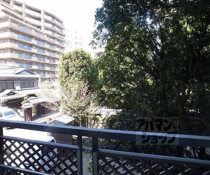 【プラネシア星の子山科駅前】間取