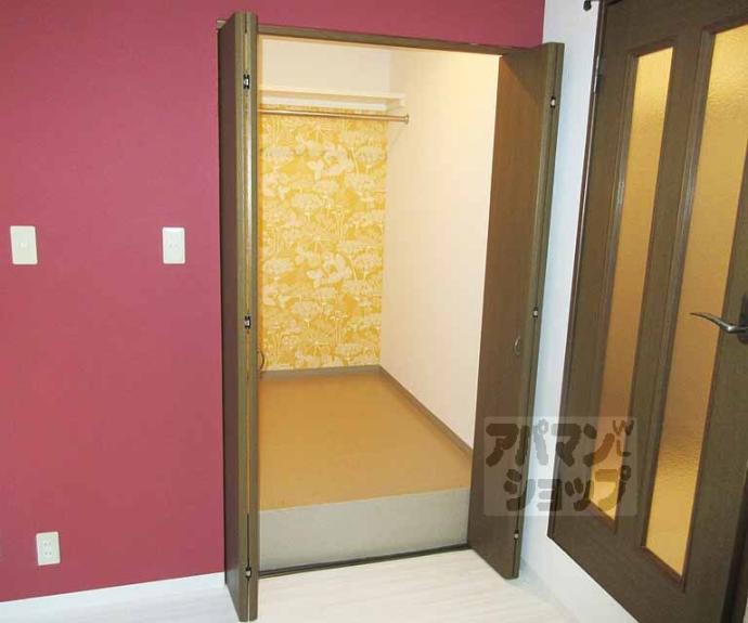 【プラネシア星の子山科駅前】間取