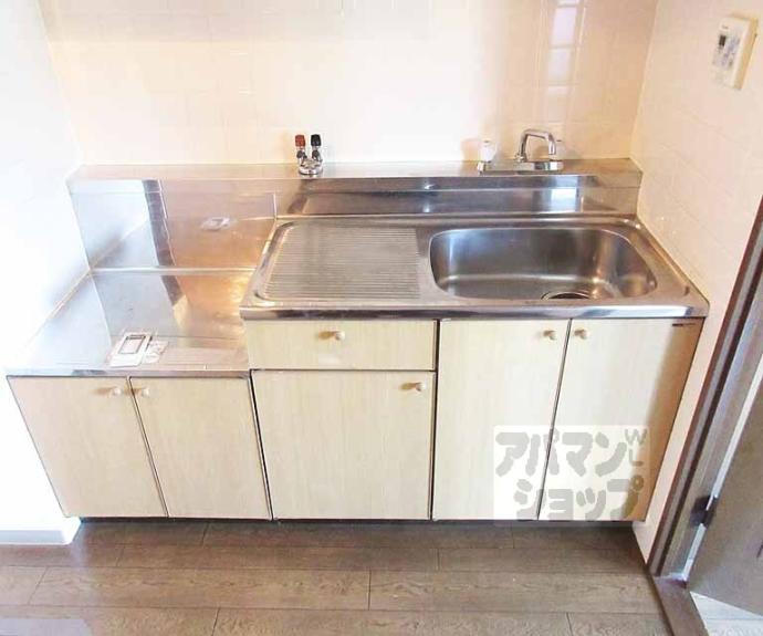 【プラネシア星の子山科駅前】間取