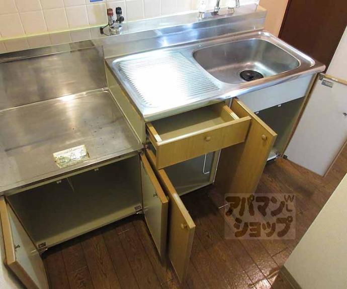 【プラネシア星の子山科駅前】間取
