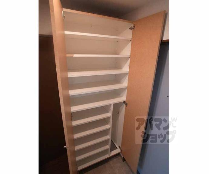 【プラネシア星の子山科駅前】間取