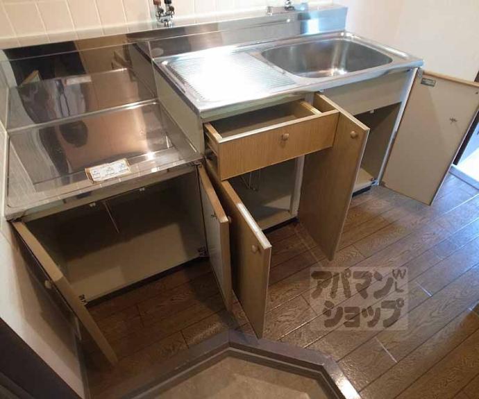 【プラネシア星の子山科駅前】間取