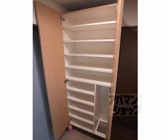 【プラネシア星の子山科駅前】間取