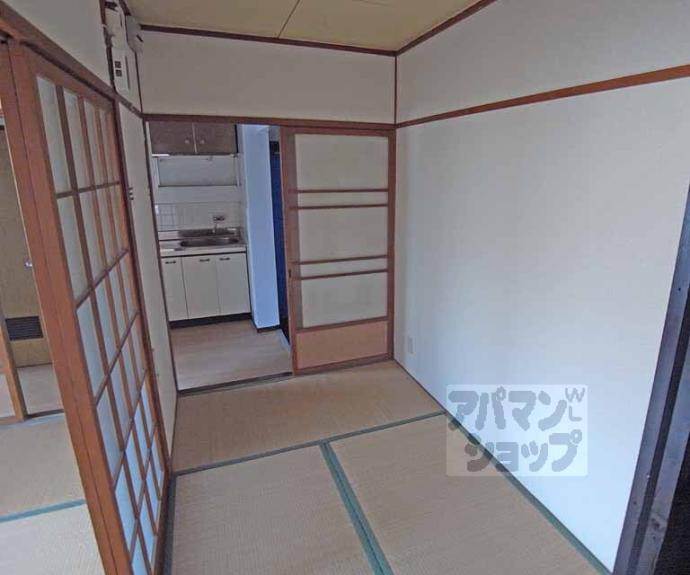【鴨戸ハイツ】間取