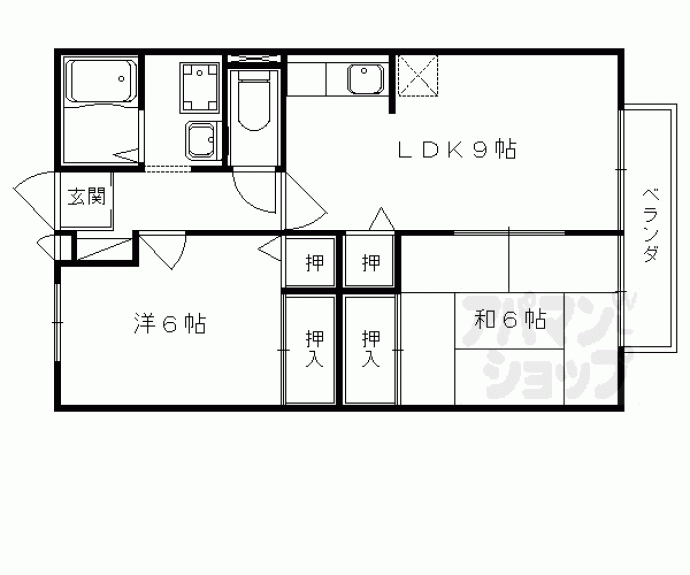 【Ｍ’ｓベル】間取