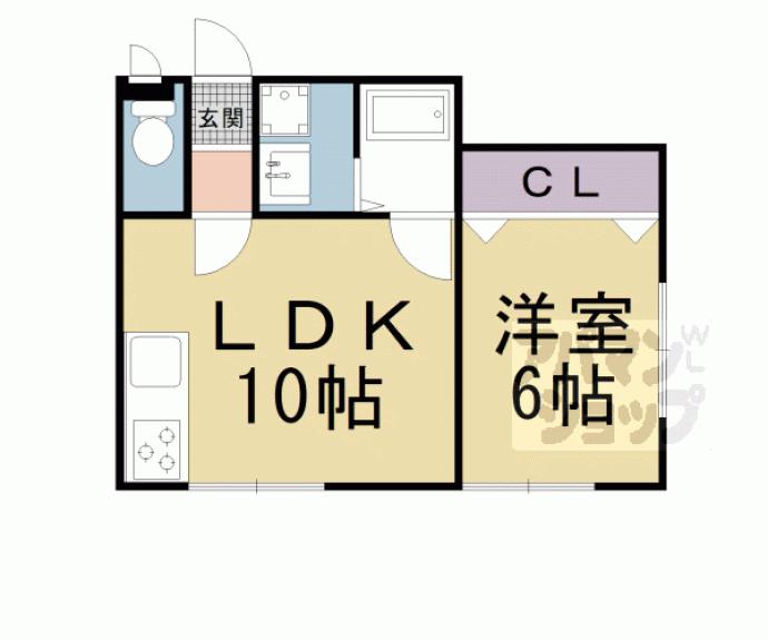 【レ・セーナ】間取